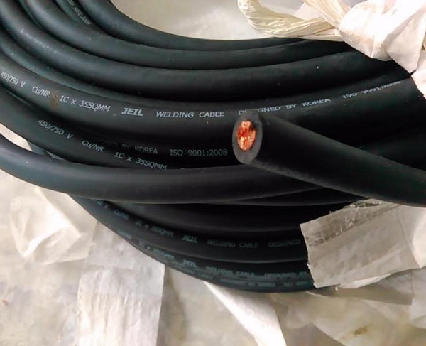 Dây cáp hàn JEIL - Cáp hàn điện, dùng cho máy hàn điện JEIL